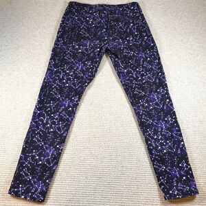 Black Heart Hot Topic Constellation Skinny Jeans Size 11 Purple Galaxy Space
